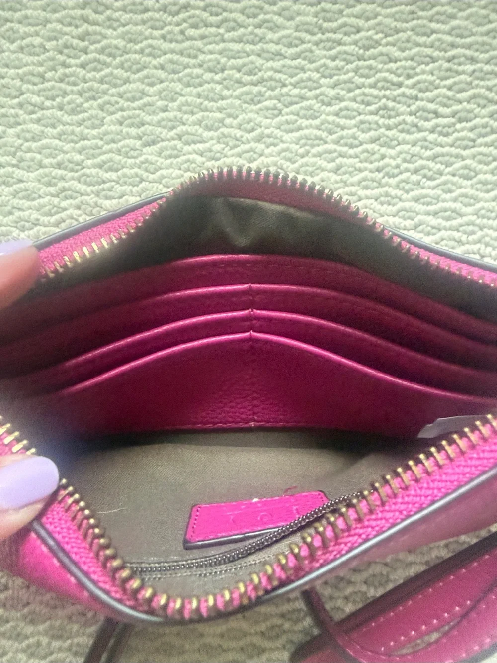 N/A stylish fuchsia